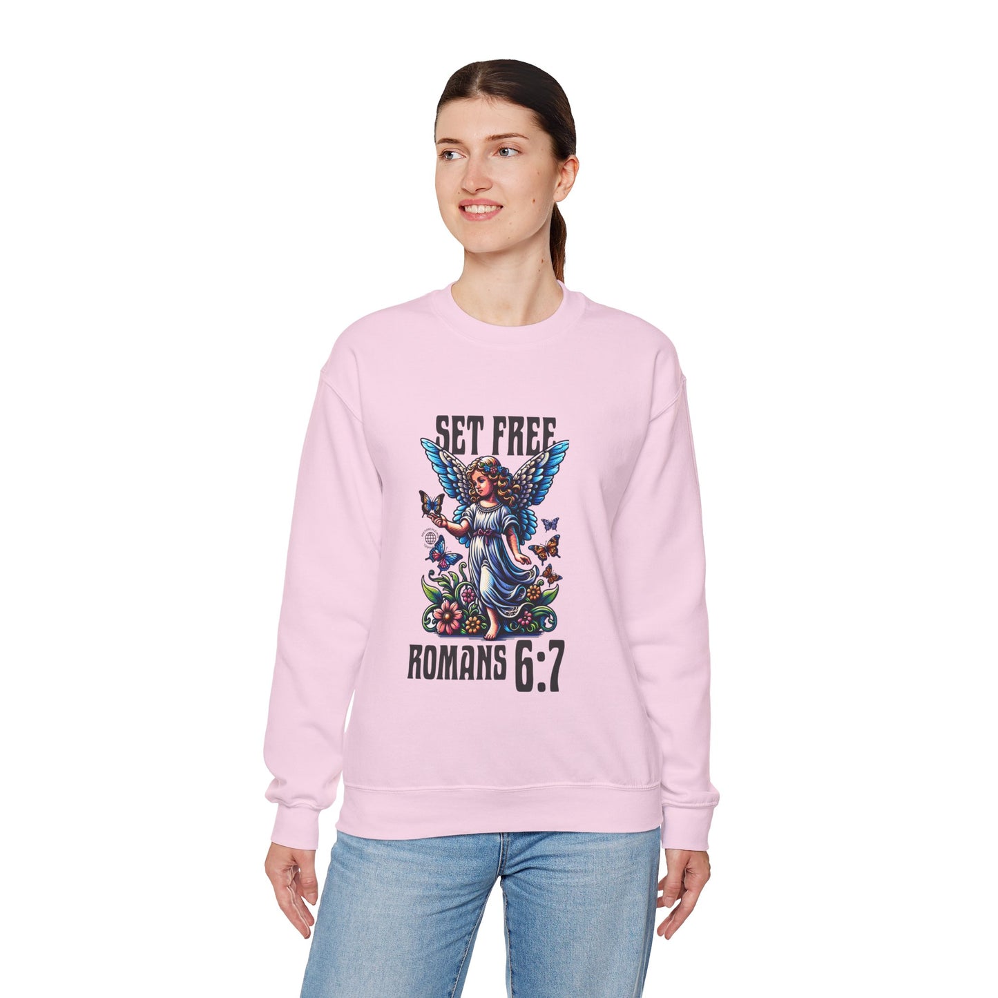 Self-Made Angel Sweatshirt