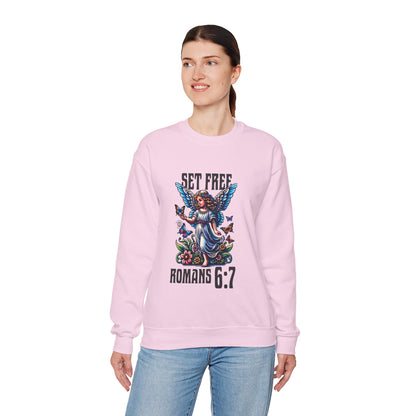 Self-Made Angel Sweatshirt