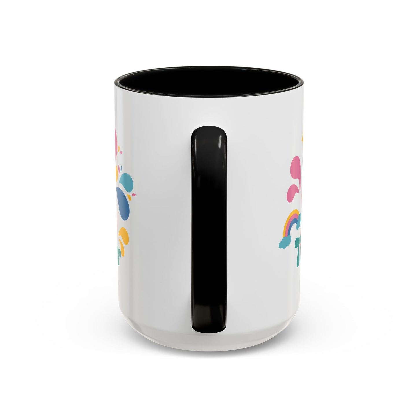 Mug - Elegant Gold Accent Ceramic Tea Cup - Gift for Coffee Lover