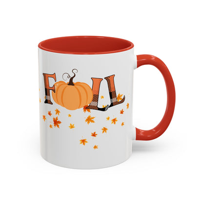 Coffee Mug | Autumn Pumpkin Mug | Cozy Fall Halloween Drinkware | Seasonal Thanksgiving Gift