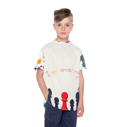 Children T-Shirt, Youth Wear, Inspirational wears, Jersey, Sporty Kids Shirt for Little Athletes, Team Uniform Top, Boys Basketball Tank, Girls Soccer Tee, Child Softball