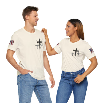 Patriotic Tee Unisex T-shirt for Christians