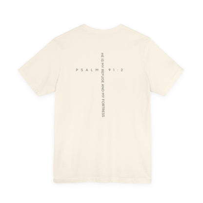 Faith Tree Christian T-Shirt – Bible Verse Tee for Mom & Dad | Inspirational Unisex Shirt, Spiritual Gift, Religious Holiday Outfit