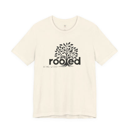 Faith Tree Christian T-Shirt – Bible Verse Tee for Mom & Dad | Inspirational Unisex Shirt, Spiritual Gift, Religious Holiday Outfit