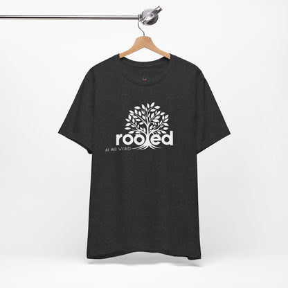 Faith Tree Christian T-Shirt – Bible Verse Tee for Mom & Dad | Inspirational Unisex Shirt, Spiritual Gift, Religious Holiday Outfit