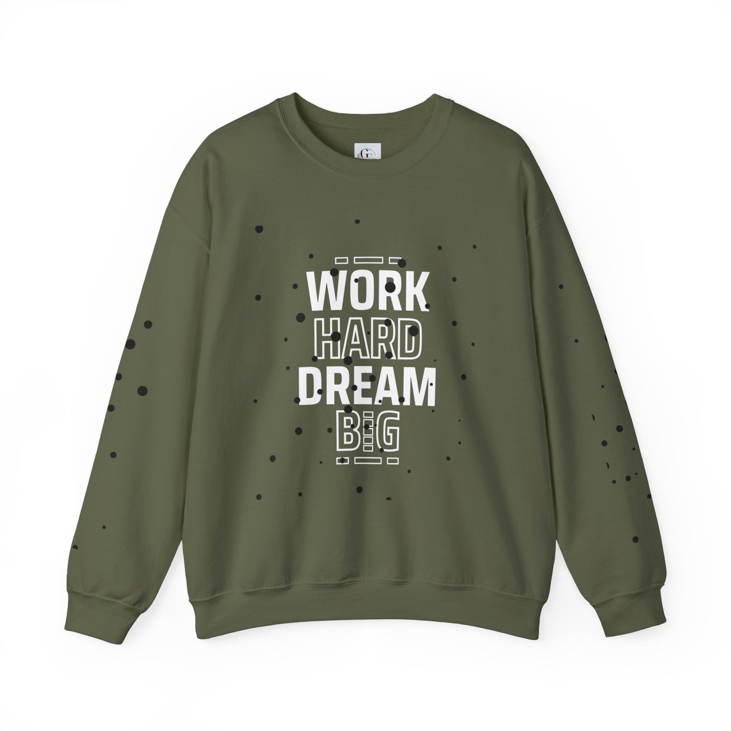 Cozy Crewneck Sweatshirt - Soft Winter Pullover Jumper