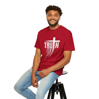 Inspirational Gift for Men & Women Truth Christian Tshirt Bible Verse Shirt Christian T-Shirt Faith-Based Tee Bible Shirt