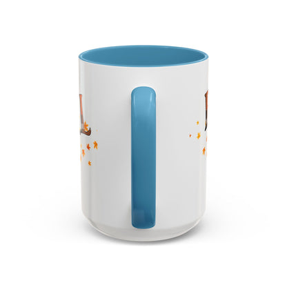Coffee Mug | Autumn Pumpkin Mug | Cozy Fall Halloween Drinkware | Seasonal Thanksgiving Gift