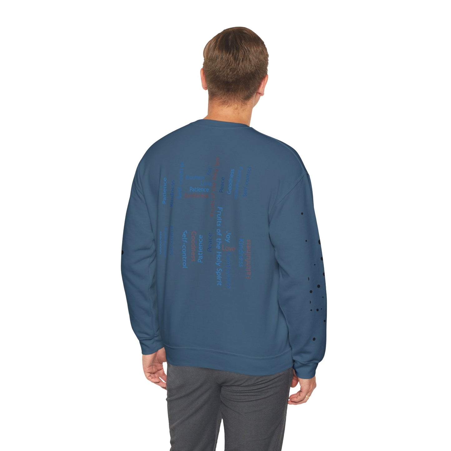 Cozy Crewneck Sweatshirt - Soft Winter Pullover Jumper