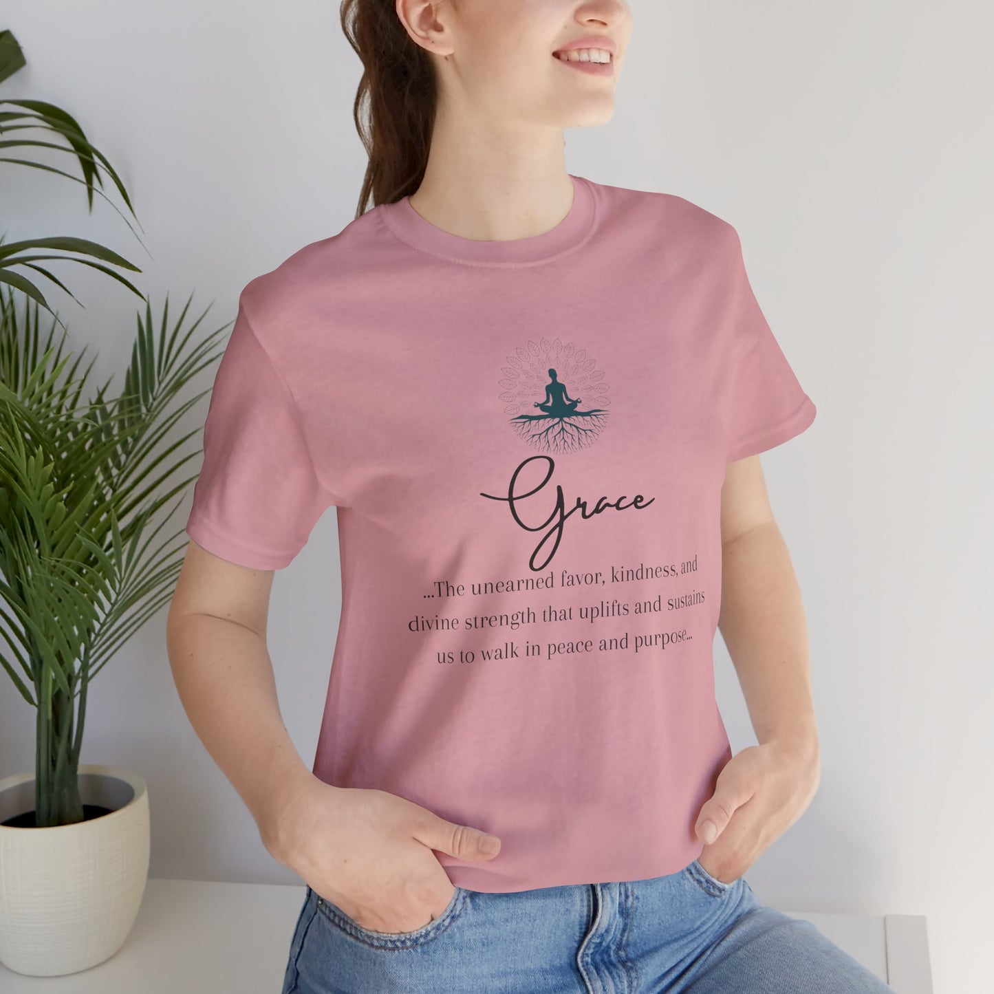Inspiring Wisdom Tee Motivational Shirt Mindfulness Gift Unisex Graphic Tee Spiritual Gear
