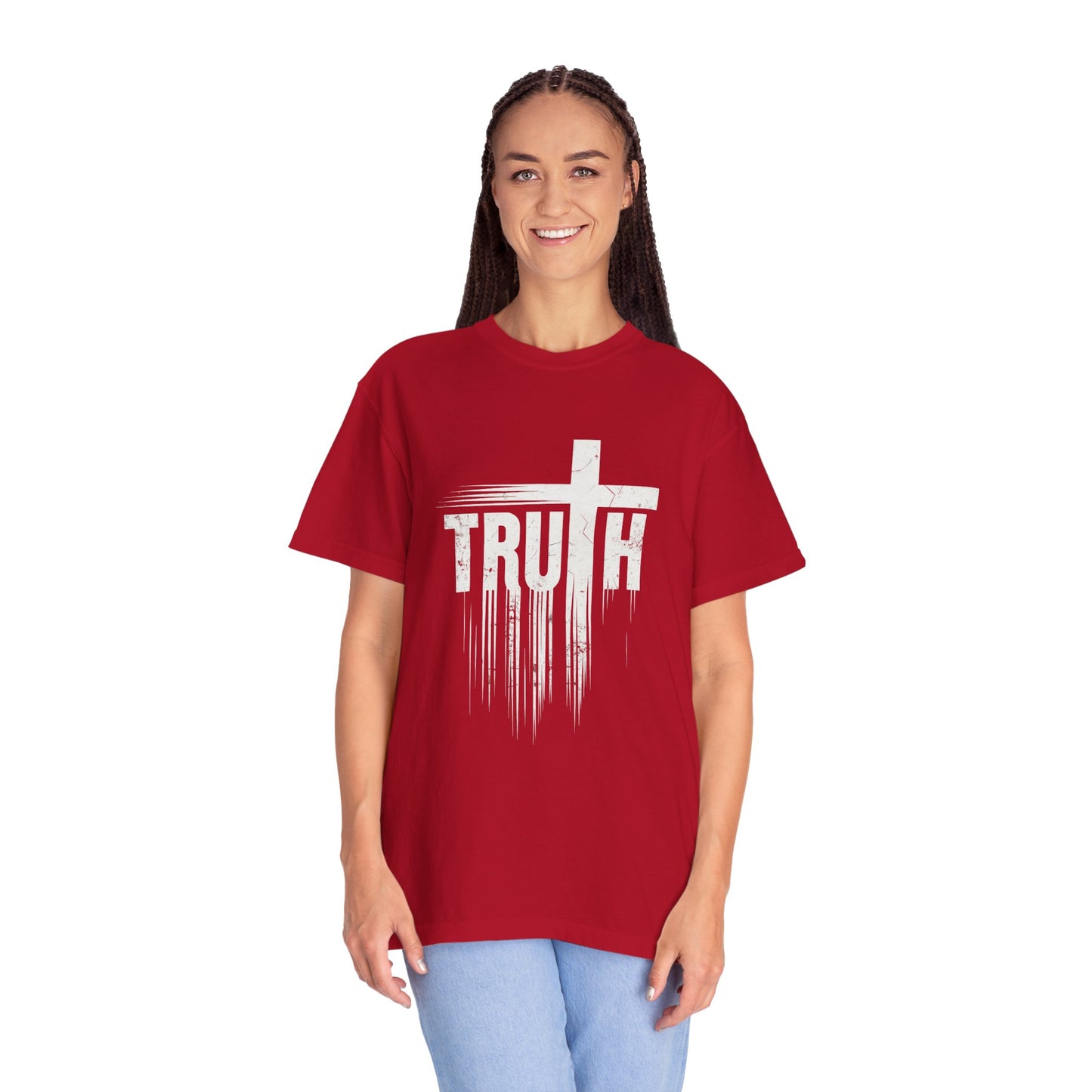 Inspirational Gift for Men & Women Truth Christian Tshirt Bible Verse Shirt Christian T-Shirt Faith-Based Tee Bible Shirt