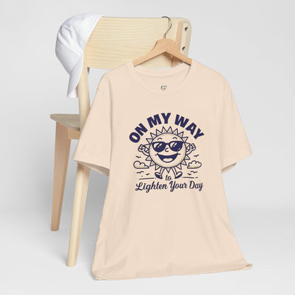 Sunny Vibes T-Shirt | Unisex Graphic Summer Tee