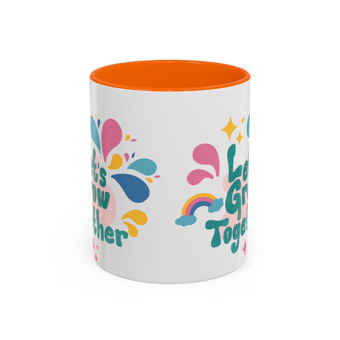 Mug - Elegant Gold Accent Ceramic Tea Cup - Gift for Coffee Lover