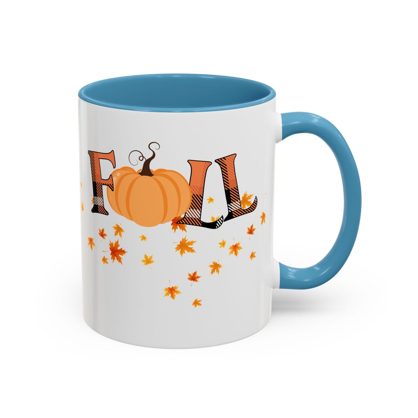 Coffee Mug | Autumn Pumpkin Mug | Cozy Fall Halloween Drinkware | Seasonal Thanksgiving Gift