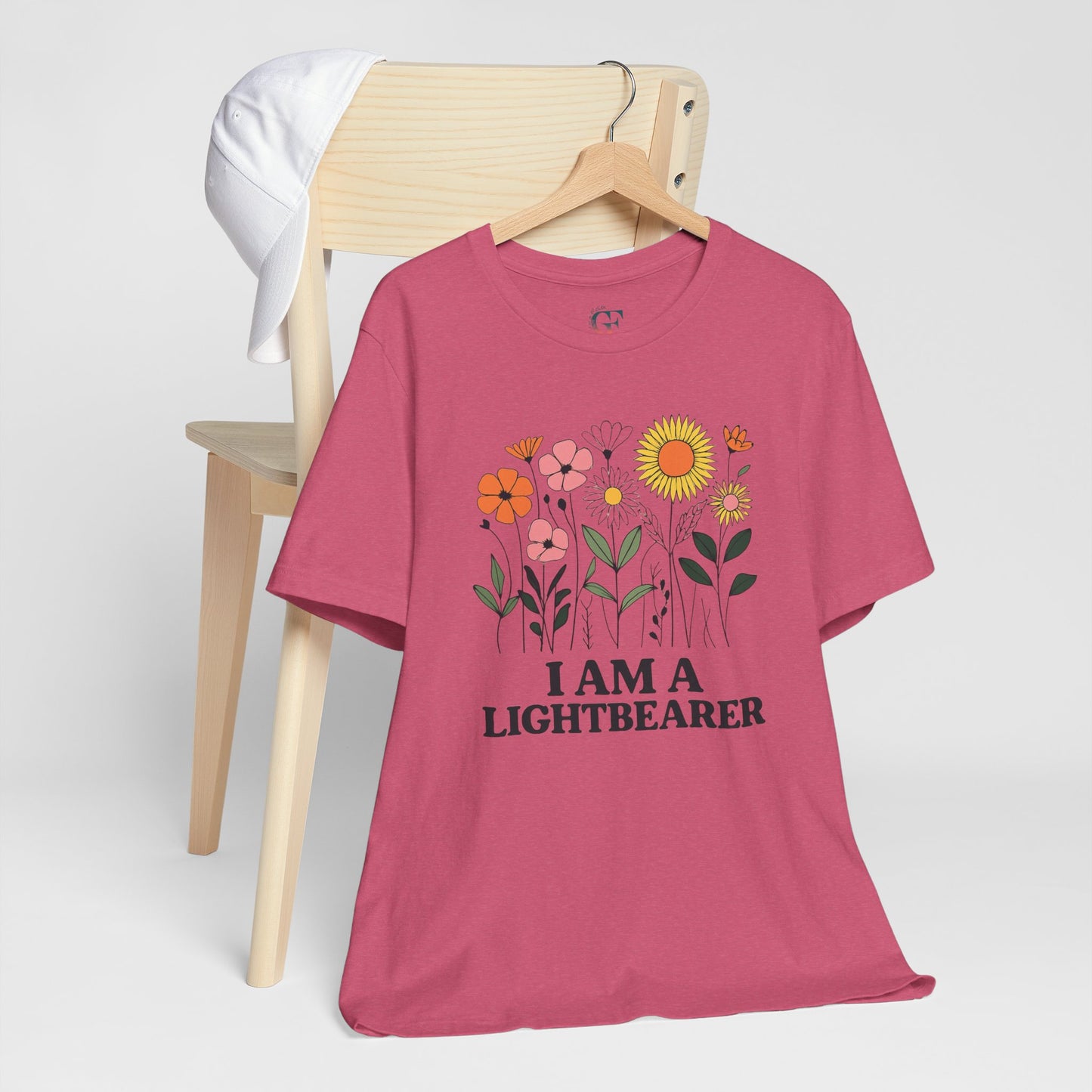 Floral Inspirational Shirt Positive Message Tee Gardening Gift Spring Fashion Unisex Motivational Top Gift For Women Gift For Mom