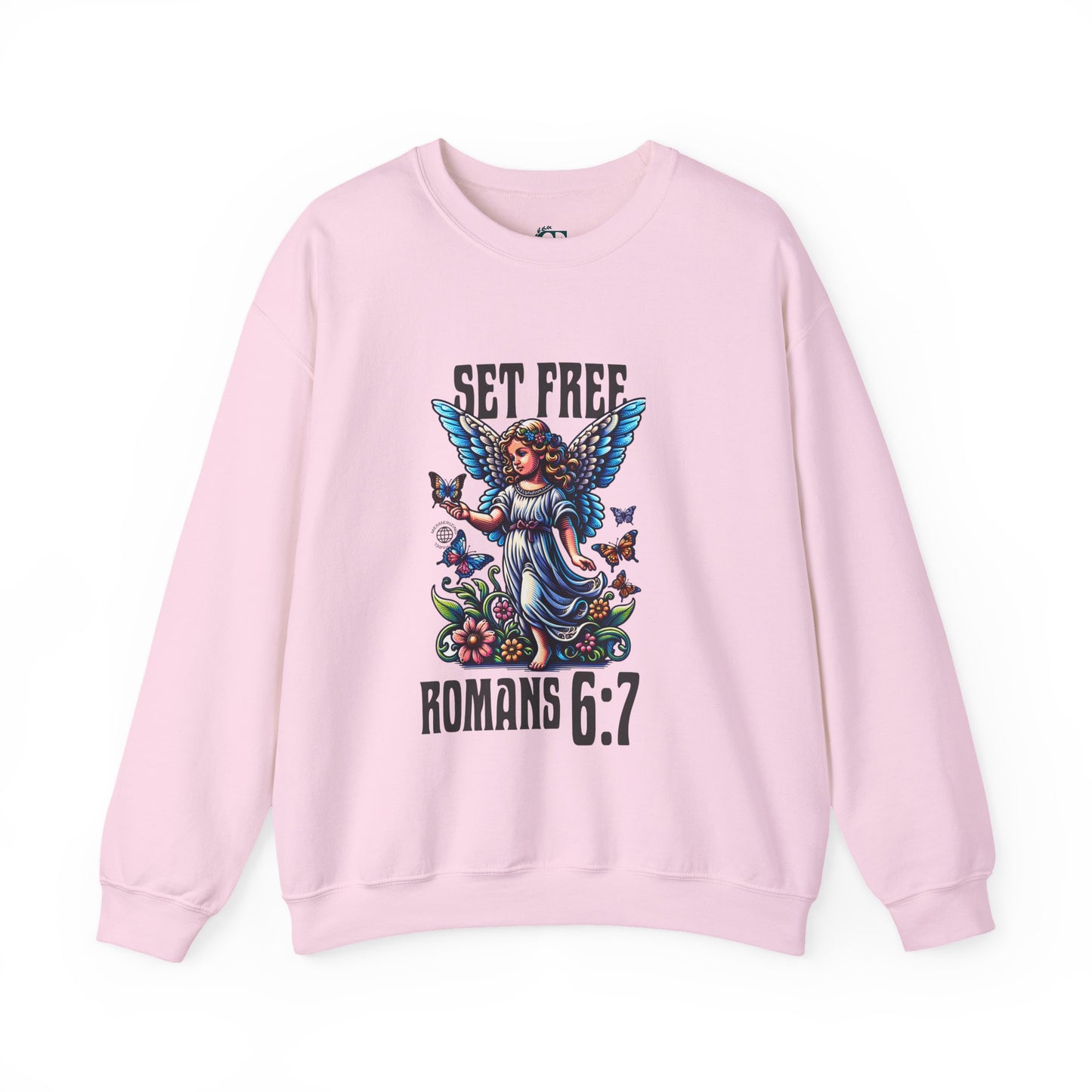 Self-Made Angel Sweatshirt