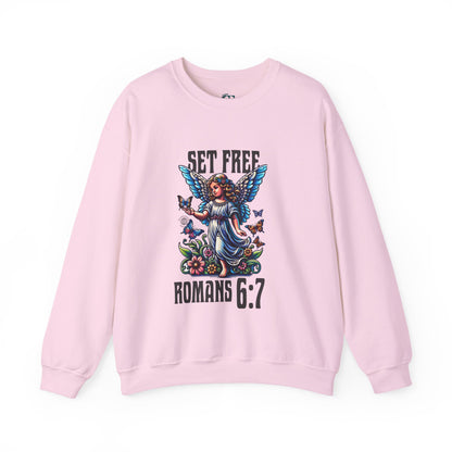 Self-Made Angel Sweatshirt