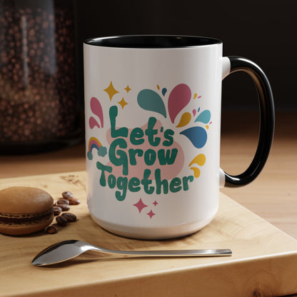 Elegant Coffee Mug with Gold Accent, Ceramic Tea Cup, Kitchen Decor, Gift for Coffee Lover, Unique Drinkware, Office Mug