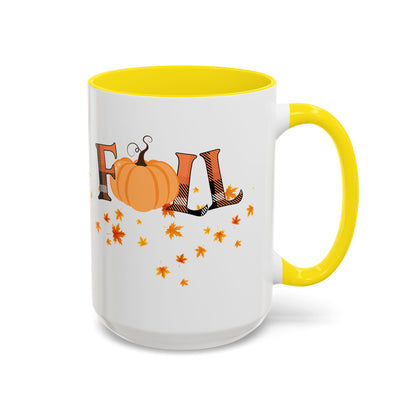 Coffee Mug | Autumn Pumpkin Mug | Cozy Fall Halloween Drinkware | Seasonal Thanksgiving Gift
