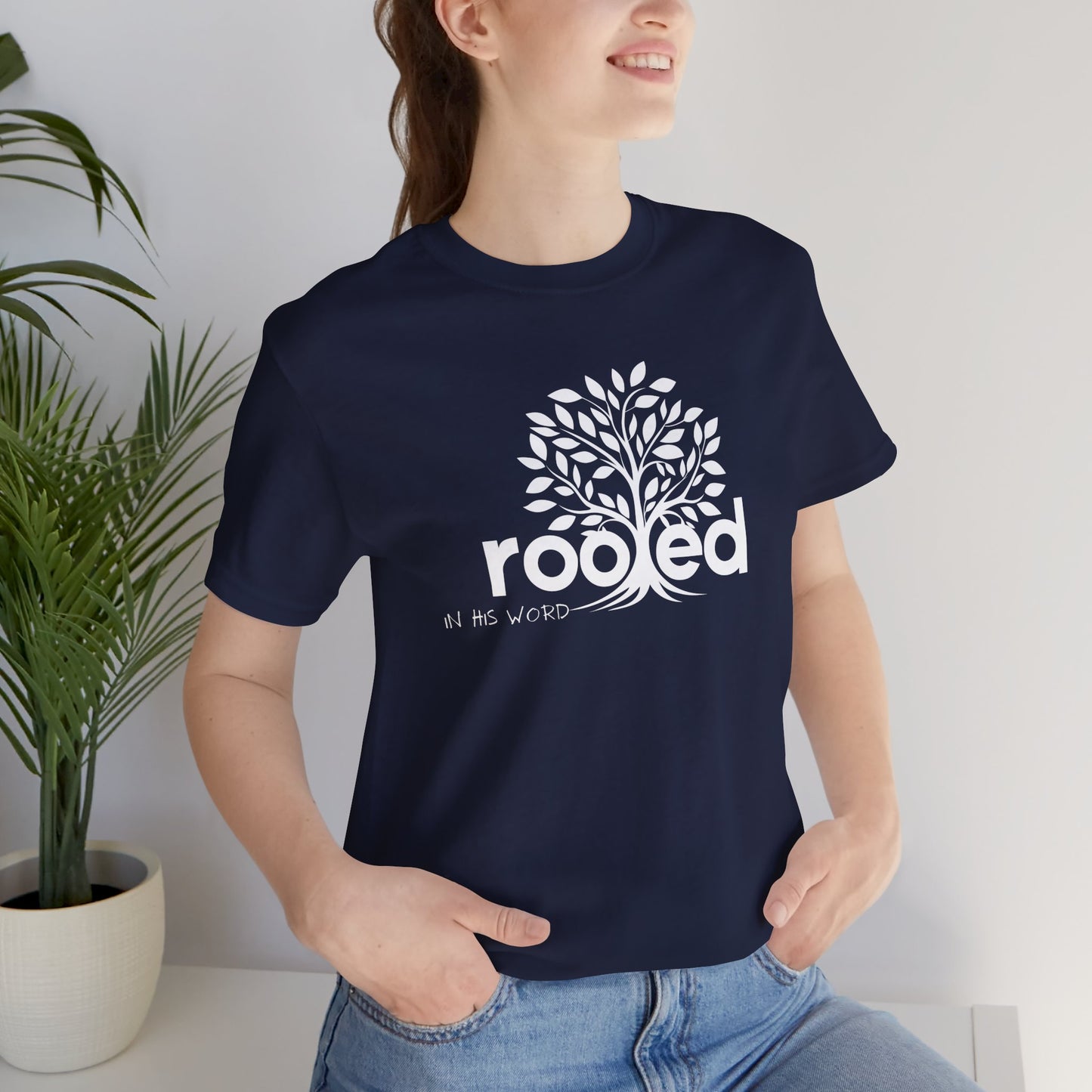 Faith Tree Christian T-Shirt – Bible Verse Tee for Mom & Dad | Inspirational Unisex Shirt, Spiritual Gift, Religious Holiday Outfit