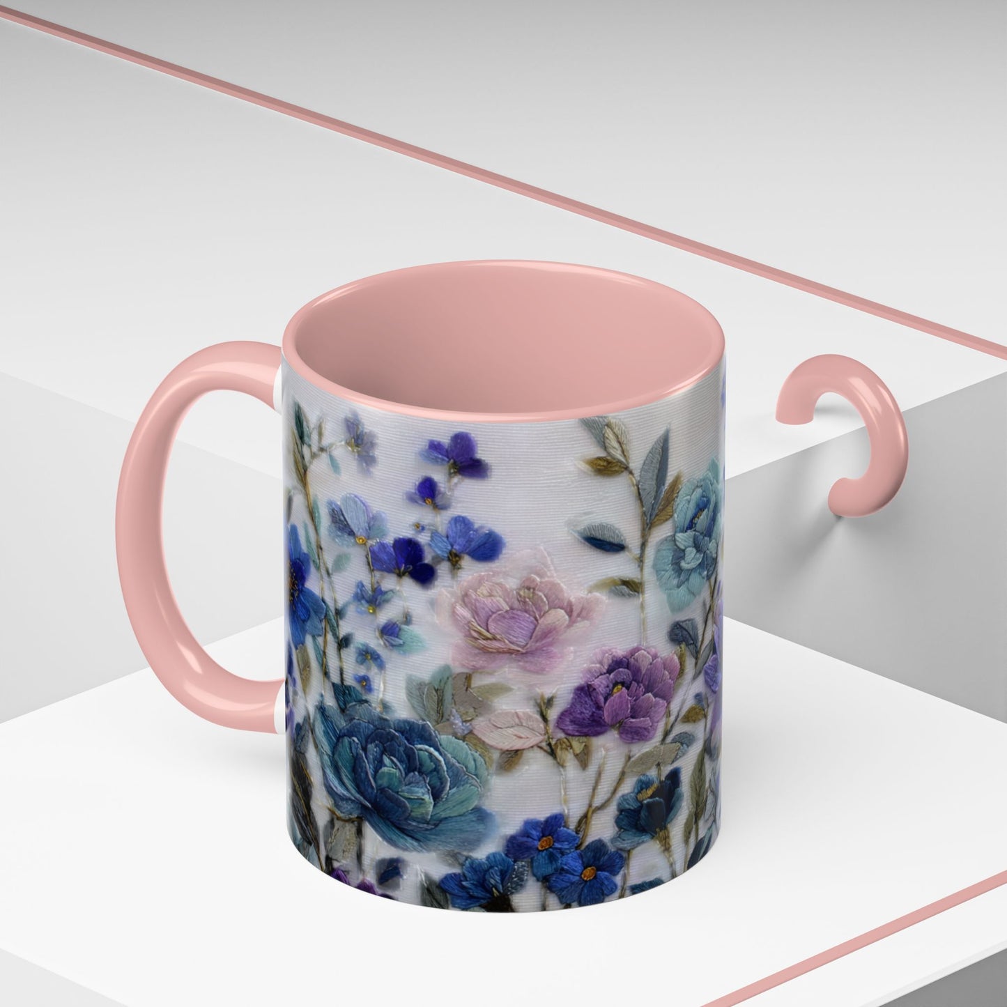 Floral Coffee Mug