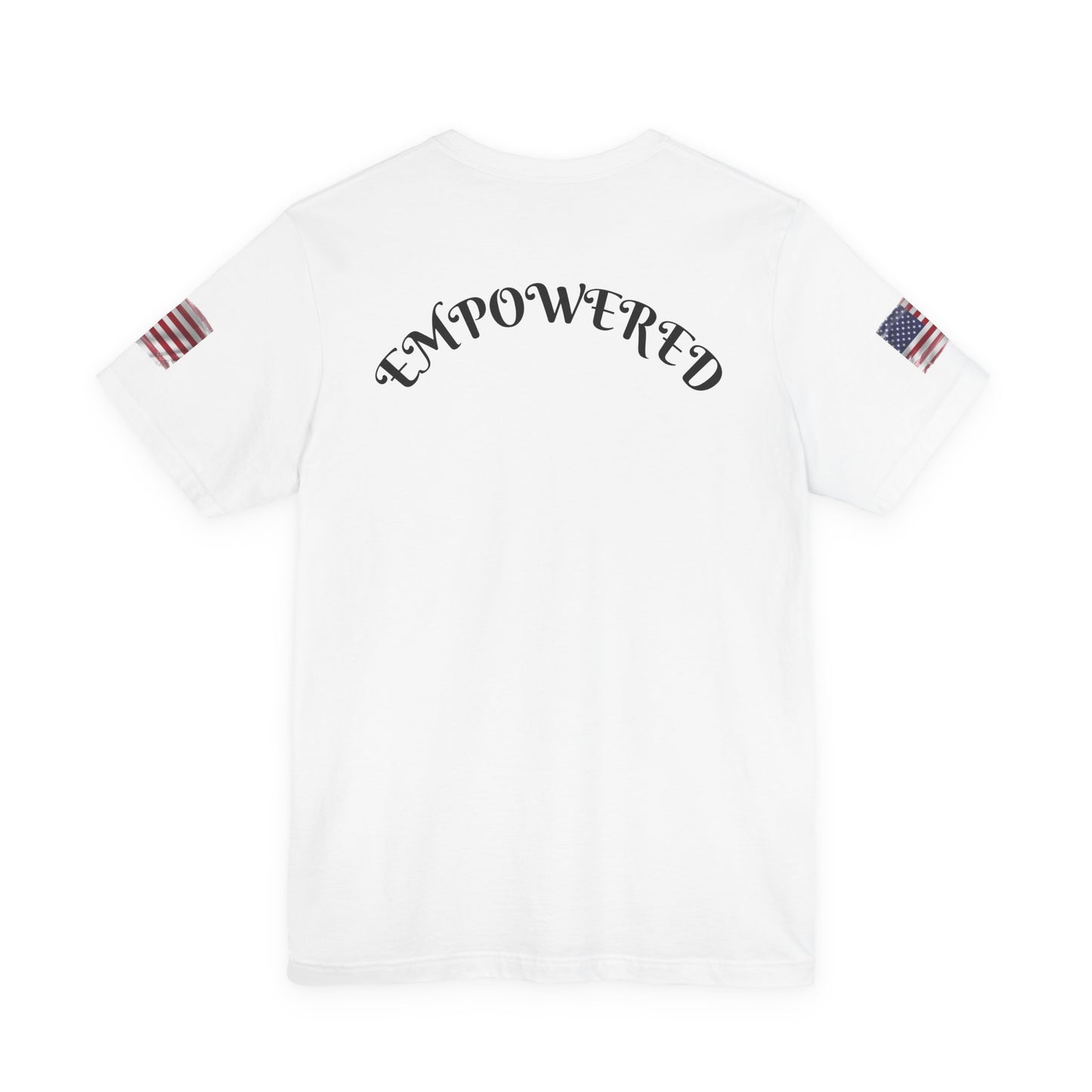 Patriotic Graphic T-Shirt – USA Flag Tee for 4th of July, Memorial Day, Veterans | Unisex American Pride Shirt | Summer Freedom Apparel