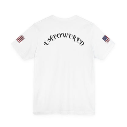Patriotic Graphic T-Shirt – USA Flag Tee for 4th of July, Memorial Day, Veterans | Unisex American Pride Shirt | Summer Freedom Apparel