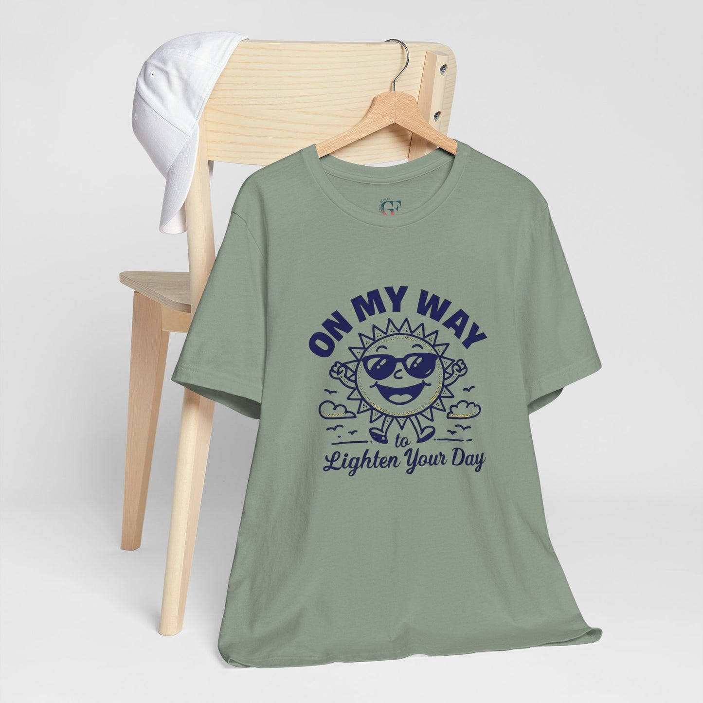 Sunny Vibes T-Shirt – Unisex Graphic Tee for Summer | Funny Casual Shirt, Gift for Friends, Positive Mood Tee
