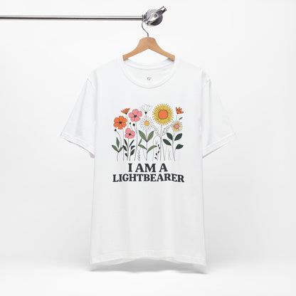 Floral Lightbearer Unisex Tee