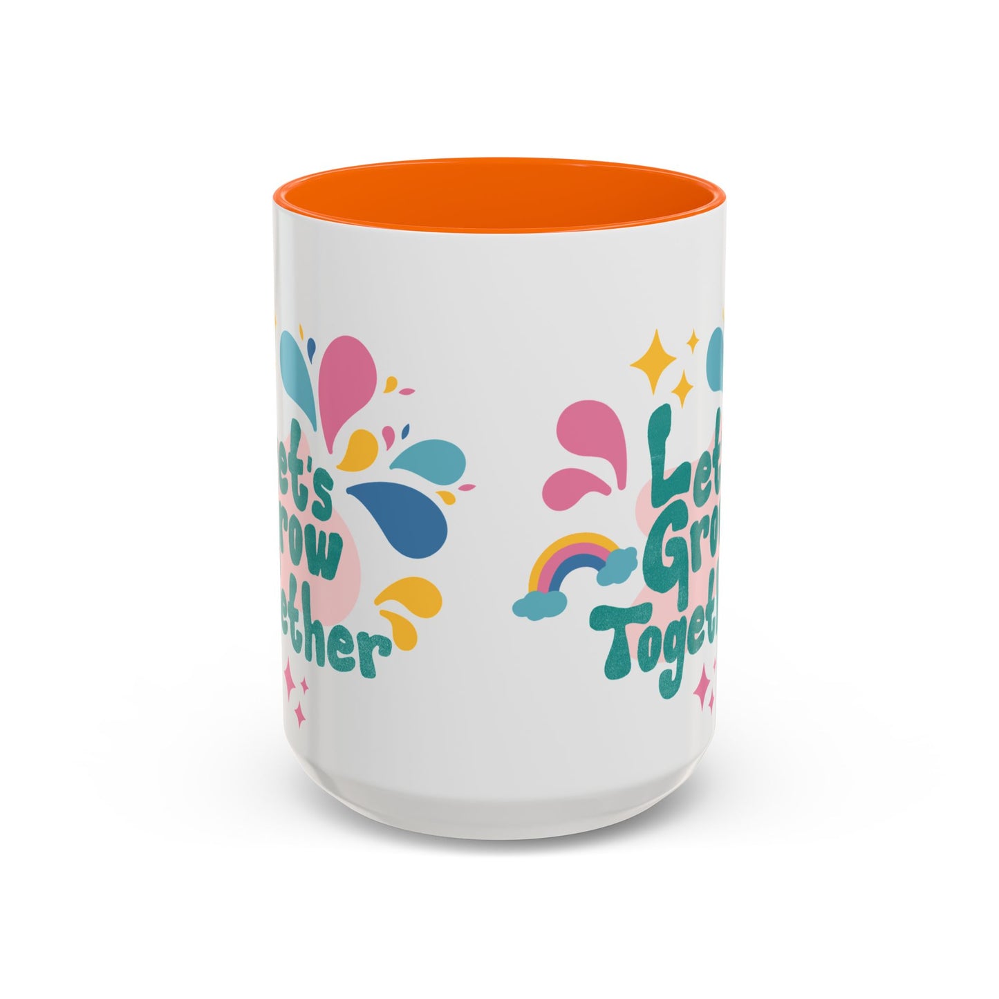Mug - Elegant Gold Accent Ceramic Tea Cup - Gift for Coffee Lover