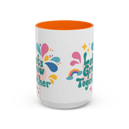 Mug - Elegant Gold Accent Ceramic Tea Cup - Gift for Coffee Lover