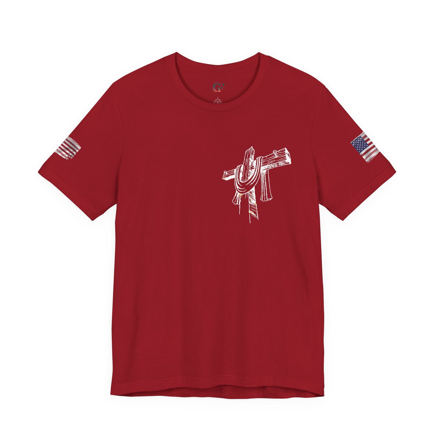 Patriotic Graphic T-Shirt – USA Flag Tee for 4th of July, Memorial Day, Veterans | Unisex American Pride Shirt | Summer Freedom Apparel
