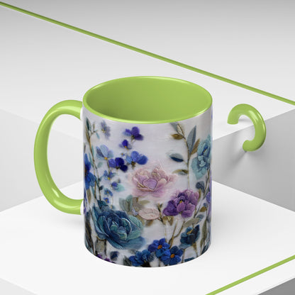 Floral Coffee Mug