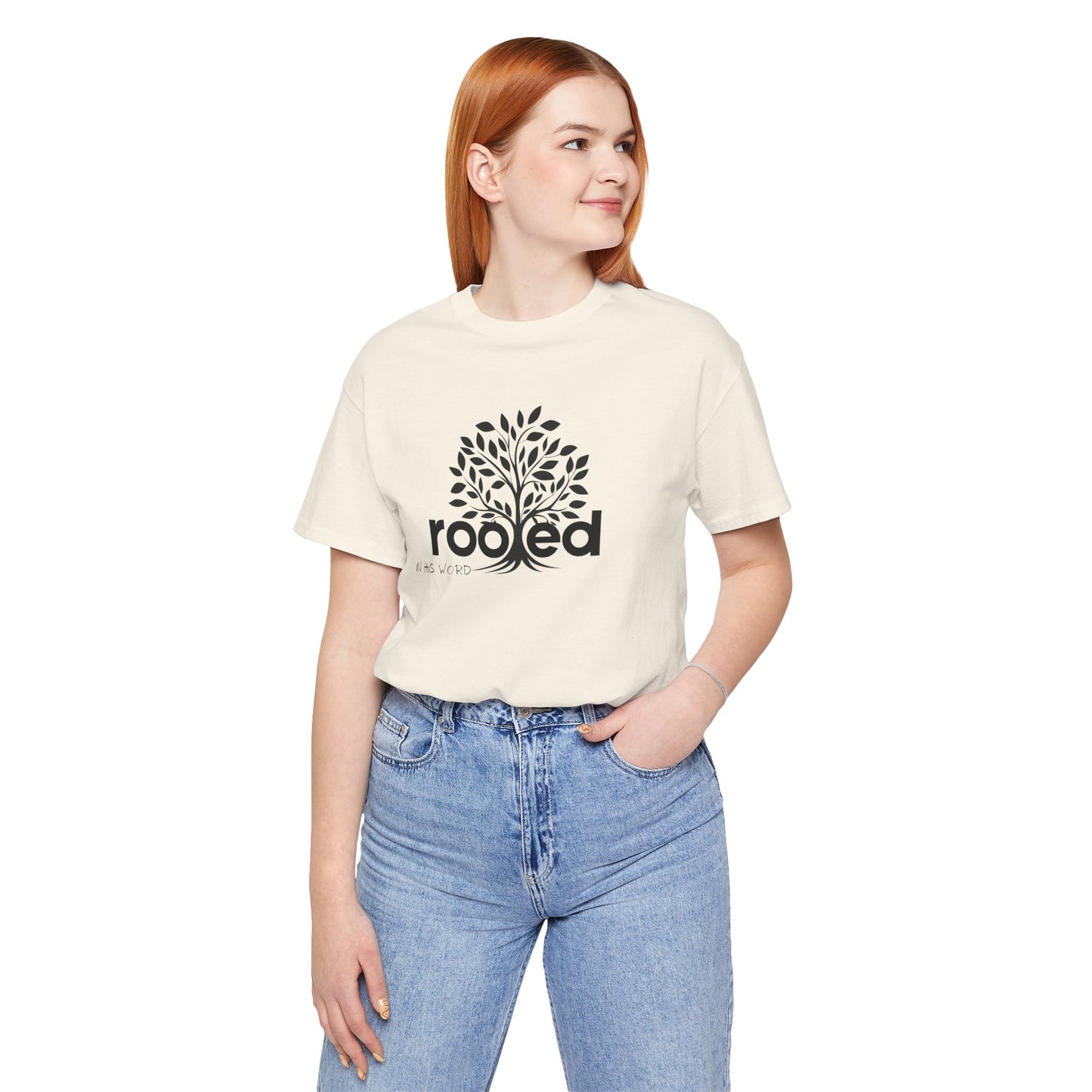Faith Tree Christian T-Shirt – Bible Verse Tee for Mom & Dad | Inspirational Unisex Shirt, Spiritual Gift, Religious Holiday Outfit