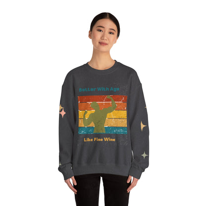 Cozy Unisex Crewneck Sweatshirt - Perfect for Fall, Winter, Holidays, and Everyday Wear. Great Gift for Men and Women, Soft and Warm