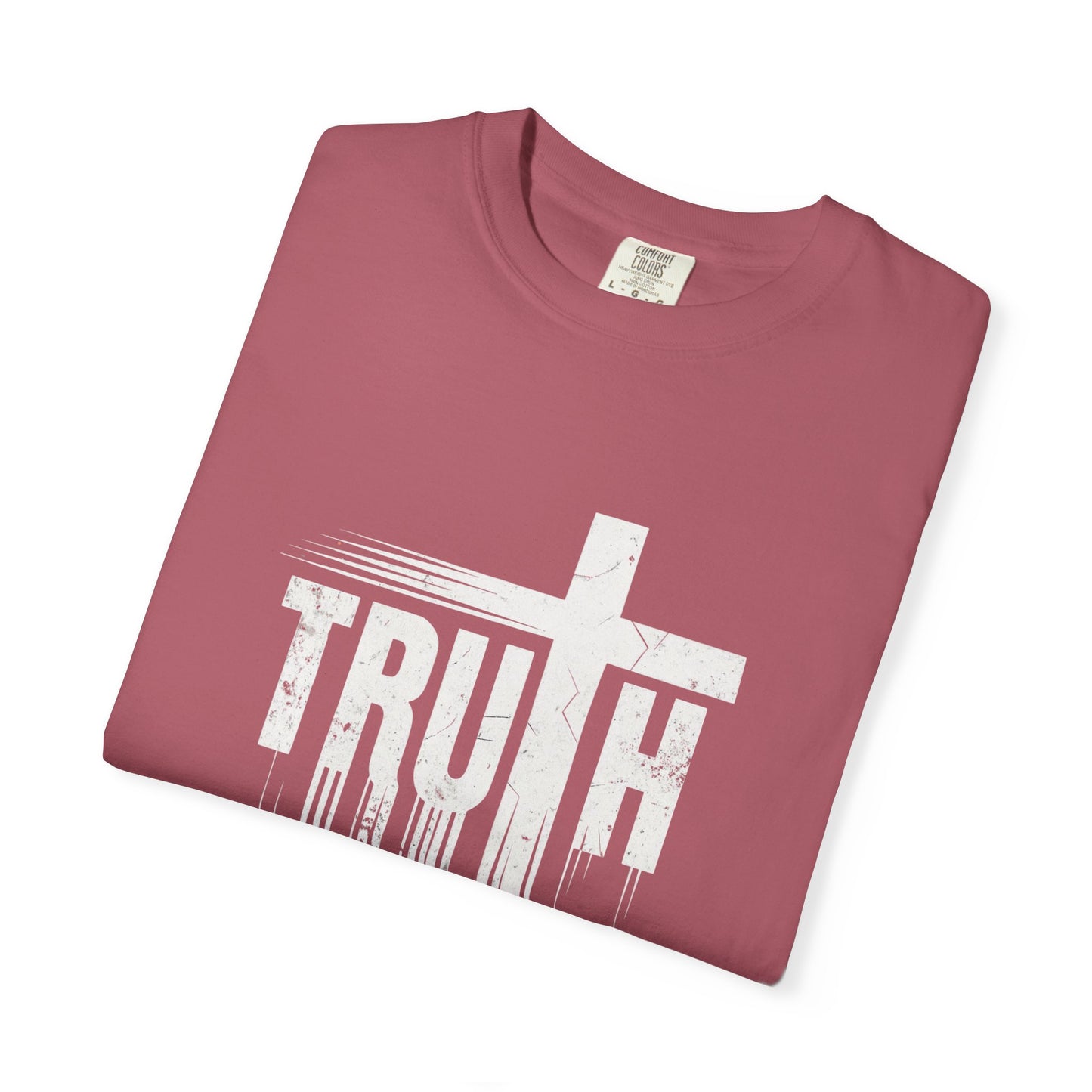 Inspirational Gift for Men & Women Truth Christian Tshirt Bible Verse Shirt Christian T-Shirt Faith-Based Tee Bible Shirt