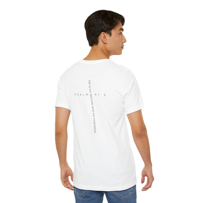 Faith Tree Christian T-Shirt – Bible Verse Tee for Mom & Dad | Inspirational Unisex Shirt, Spiritual Gift, Religious Holiday Outfit