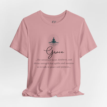 Inspiring Wisdom Tee Motivational Shirt Mindfulness Gift Unisex Graphic Tee Spiritual Gear