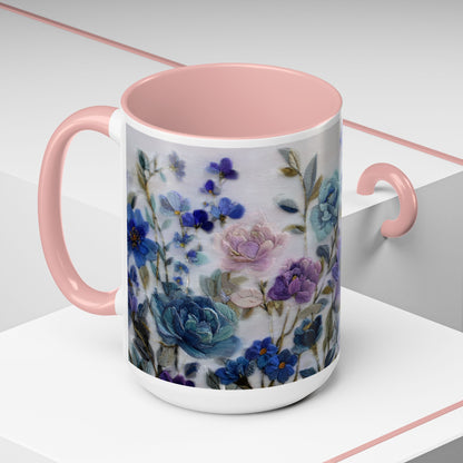 Floral Coffee Mug