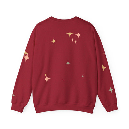 Cozy Unisex Crewneck Sweatshirt - Perfect for Fall, Winter, Holidays, and Everyday Wear. Great Gift for Men and Women, Soft and Warm