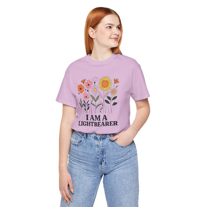 Floral Inspirational Shirt Positive Message Tee Gardening Gift Spring Fashion Unisex Motivational Top Gift For Women Gift For Mom