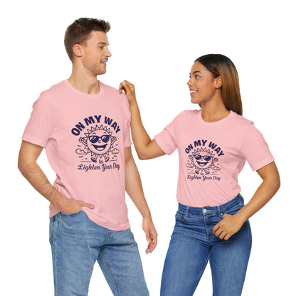 Sunny Vibes T-Shirt – Unisex Graphic Tee for Summer | Funny Casual Shirt, Gift for Friends, Positive Mood Tee