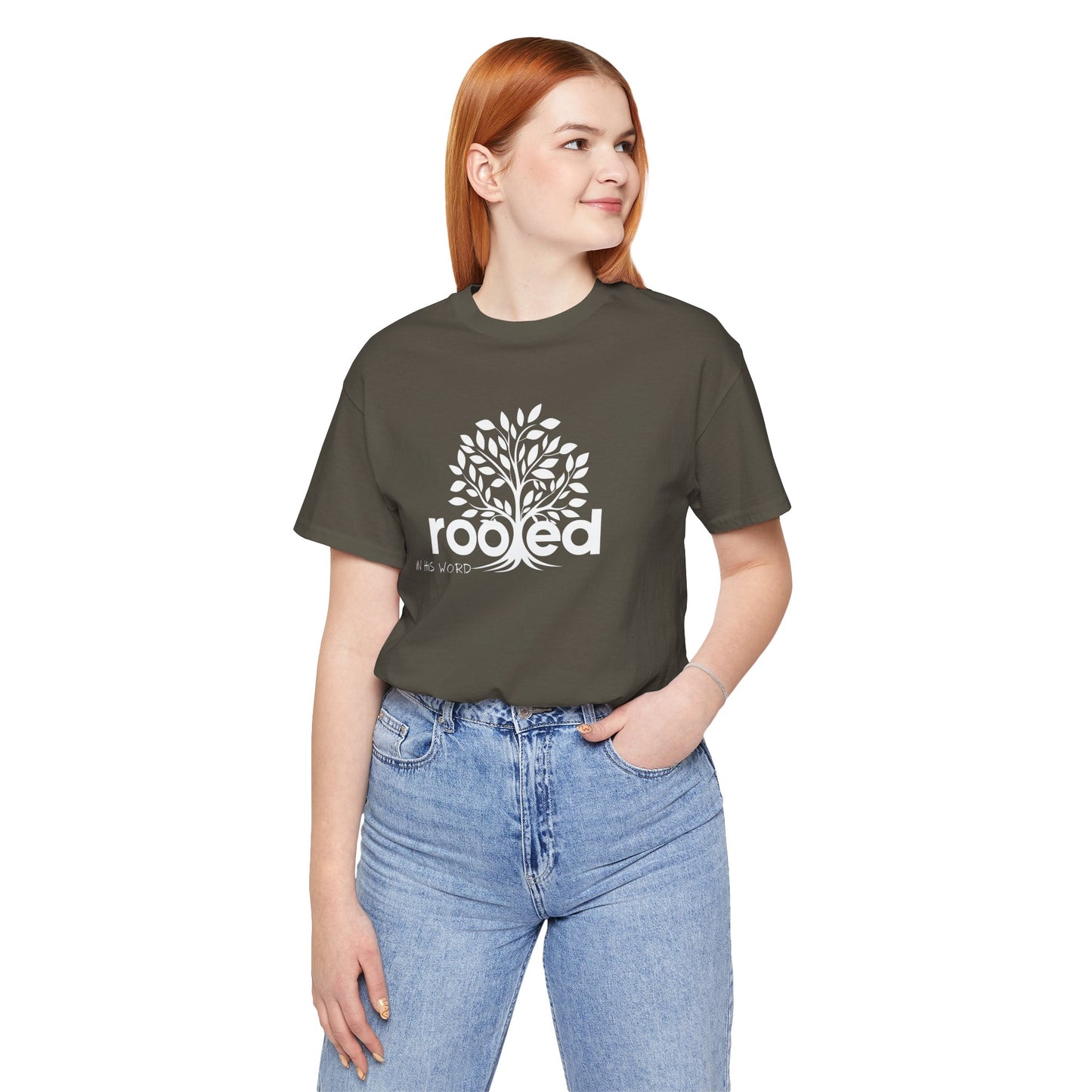 Faith Tree Christian T-Shirt – Bible Verse Tee for Mom & Dad | Inspirational Unisex Shirt, Spiritual Gift, Religious Holiday Outfit