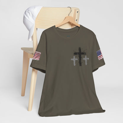 Patriotic Tee Unisex T-shirt for Christians