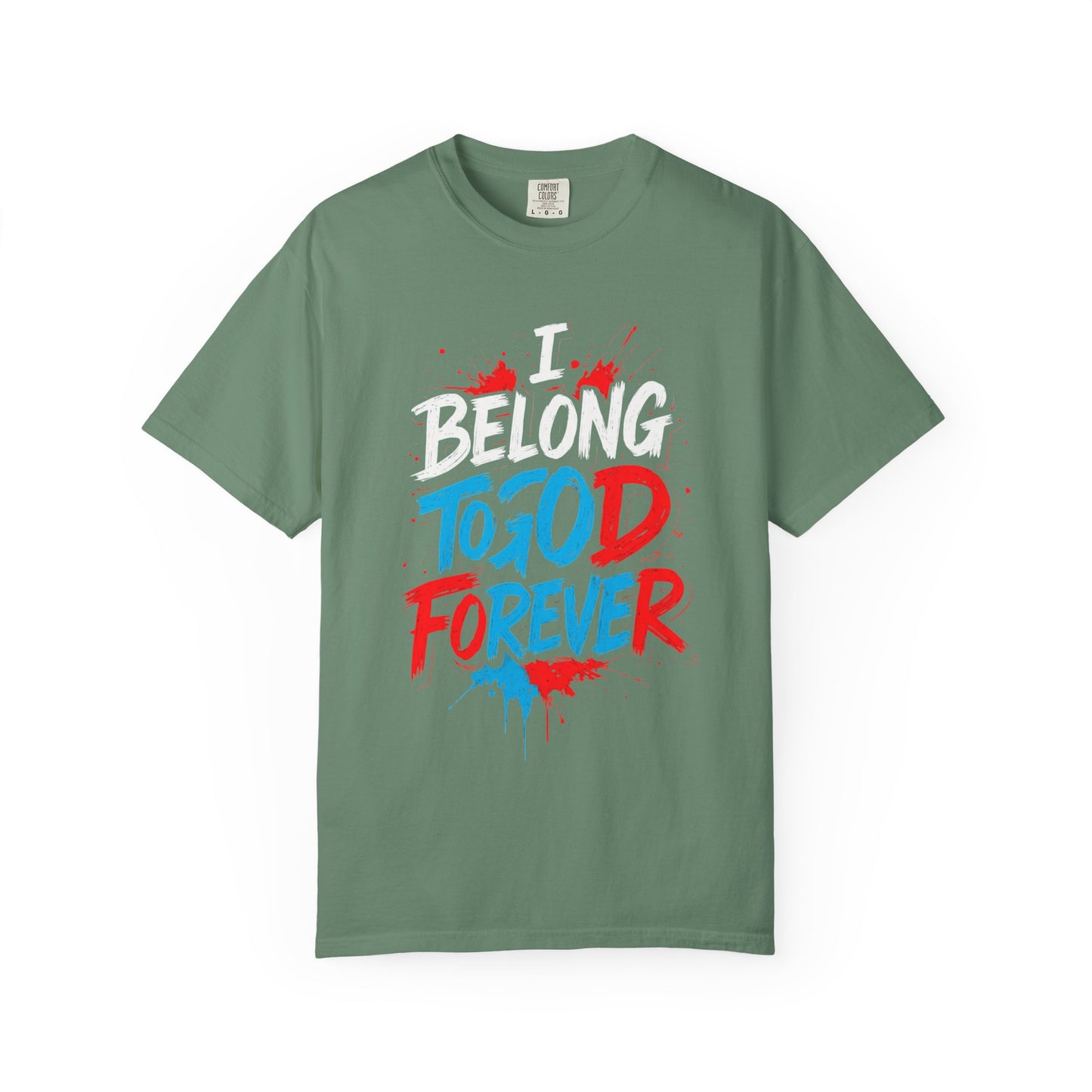 Inspirational Unisex T-Shirt - 'To God Forever'