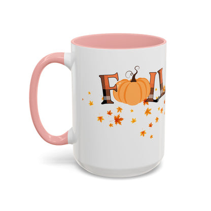 Coffee Mug | Autumn Pumpkin Mug | Cozy Fall Halloween Drinkware | Seasonal Thanksgiving Gift