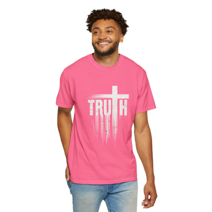 Inspirational Gift for Men & Women Truth Christian Tshirt Bible Verse Shirt Christian T-Shirt Faith-Based Tee Bible Shirt