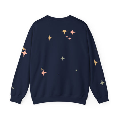 Cozy Unisex Crewneck Sweatshirt - Perfect for Fall, Winter, Holidays, and Everyday Wear. Great Gift for Men and Women, Soft and Warm