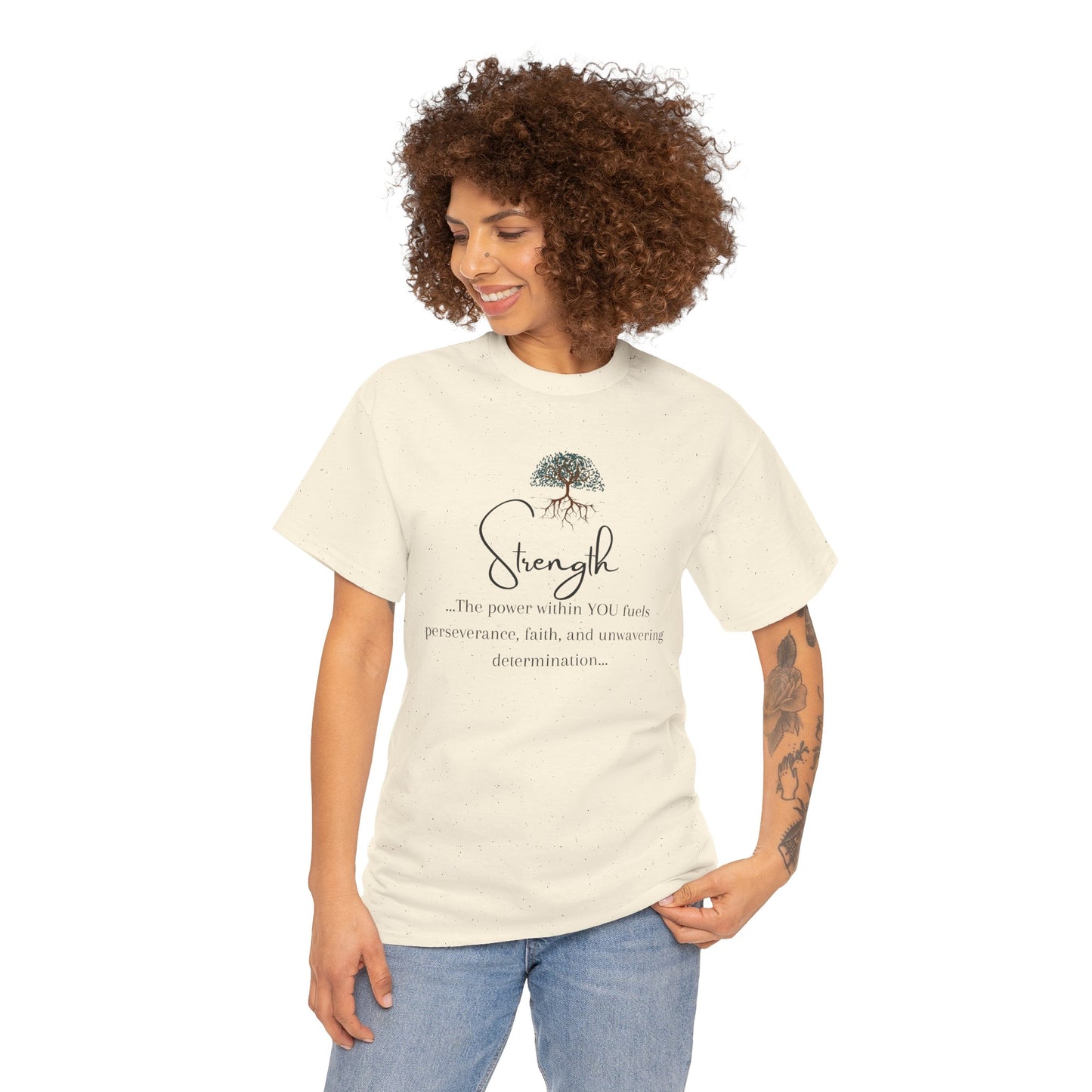 Strength Inspirational Unisex Tshirt