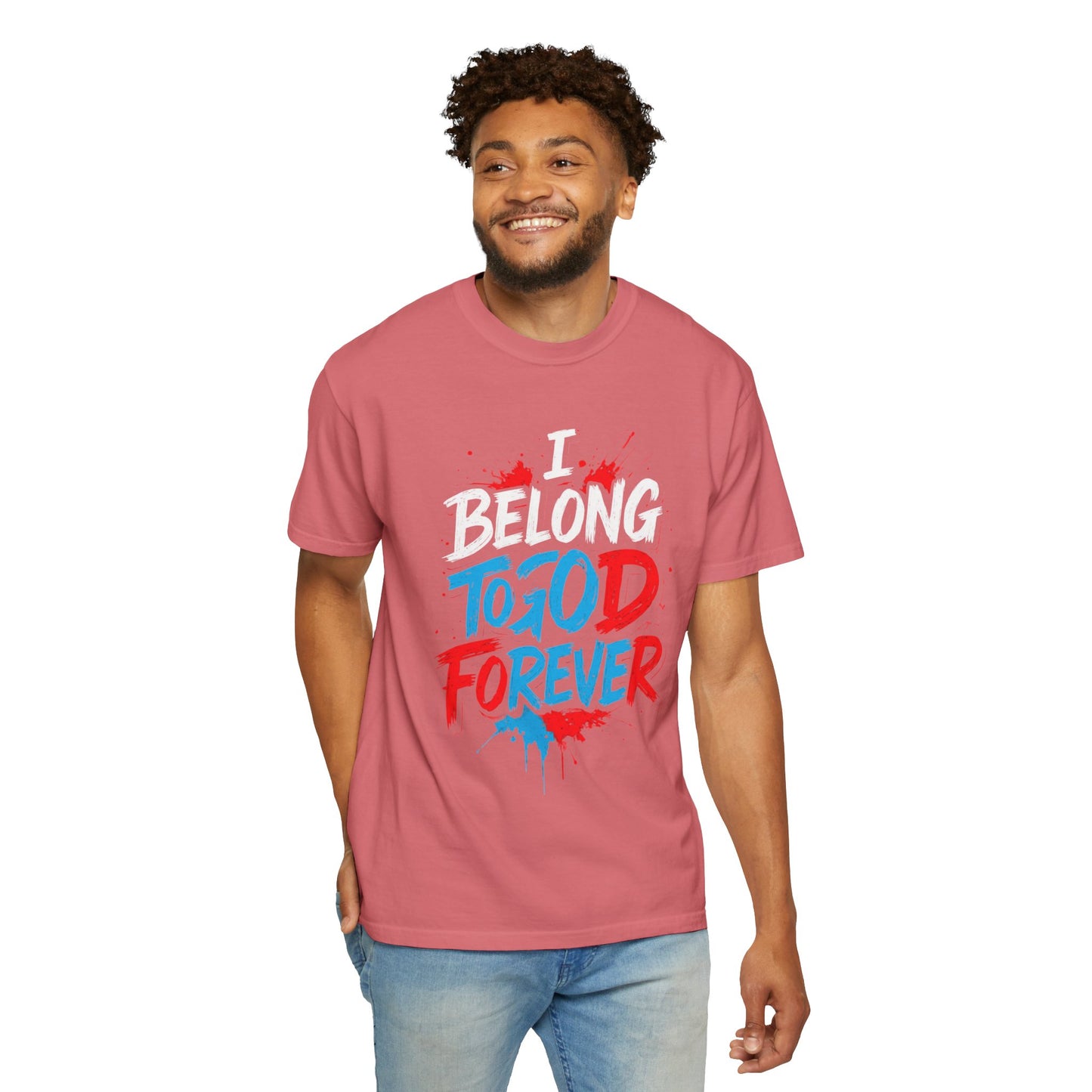 Inspirational Unisex T-Shirt - 'To God Forever'